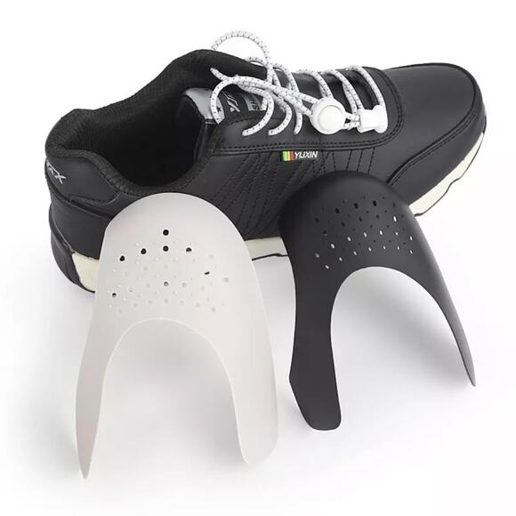 NEW anti crease protector support wrinkle recovery sneakers shoes 2 pairs B116 - Picture 1 of 3